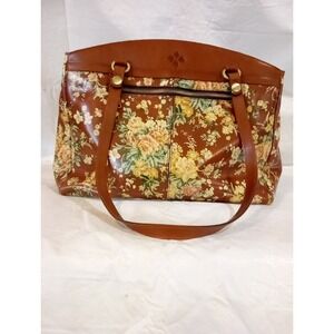 Patricia Nash Leather Floral Purse